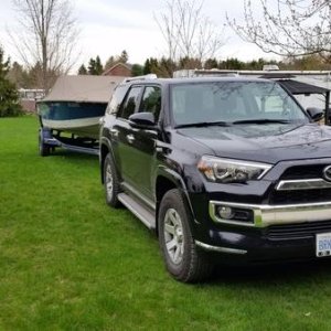 Mirrocraft...meet your new tow buddy.