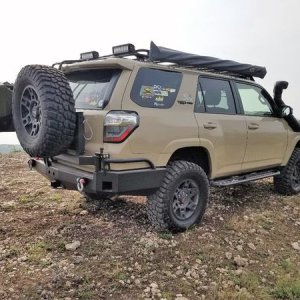 New CBI Dual Swing-Out Rear Bumper