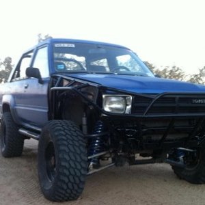 Glam shot. Fresh paint on the tubes, the day after it came out of the garage after its transformation