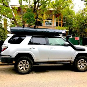 This is before I raise the awning six inches.