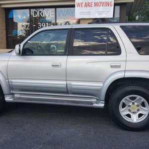 2000 Limited 4wd