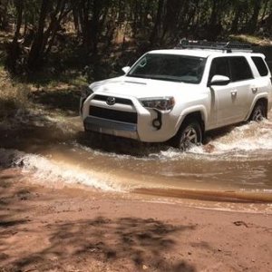 water crossing