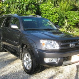 First long trip in the 4runner, went to Florida.