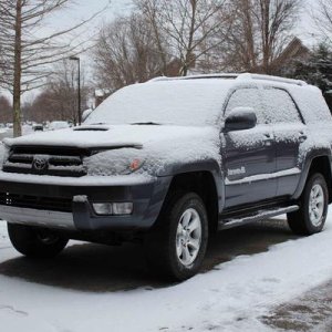 snowy day