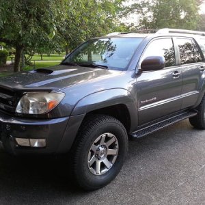 New wheels and tires lookin good!