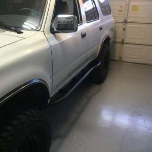 Slider installed