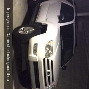 post lift/ pre-bumper