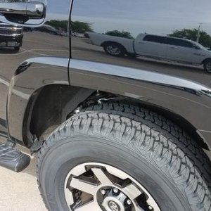 New 275/70/17 Firestone Destination AT's