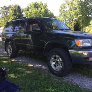 Running board removal