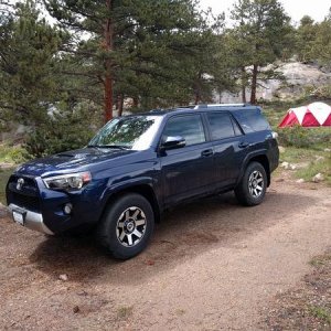 First camping trip for the T4R