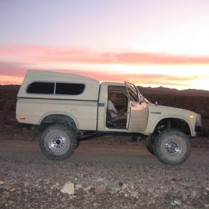 Chocolate Mtn Gunnary Range......