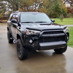 After Toytec lift and original tires