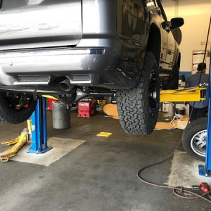 New tires and wheels. BFG KO2.