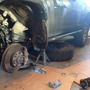 lift install