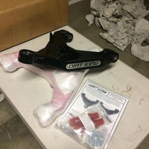 "foam" LCAs from Dirt King