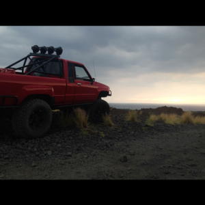 My 85 efi straight axle front and rear locked. 4.88s on 35s, rear disc conversion, rebuilt
Motor with pacesetter exhaust. 3 inch lift with 2" body