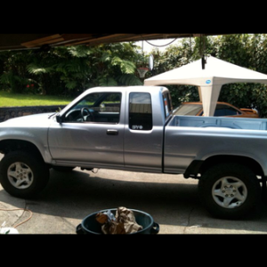 My restored 89 with EFI swapped out for a 32/36 Weber.