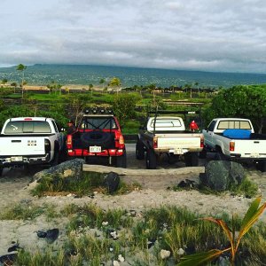 My 85 with my friends 81. And straight axle swapped 87