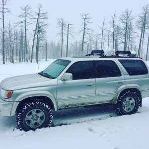 Snow in may?!
