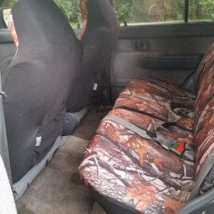 backseat
