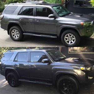 Before and after