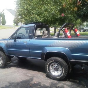 4runner top off and ready to cruse