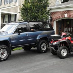 Toys are ready for the weekend