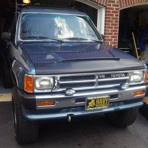 4Runner B4 LED 20" RC light Bar