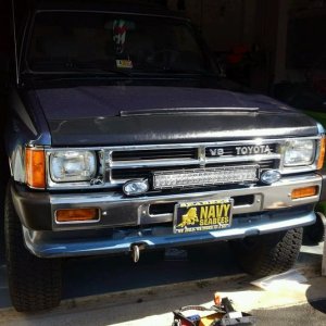 4Runner after LED