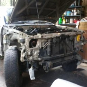 Replacing front end
