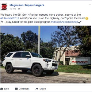supercharger