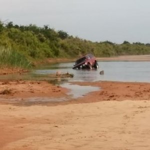 Pease River last excursion.