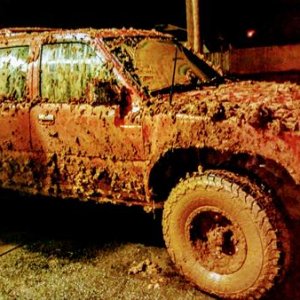 Backroad ditch boggin'.