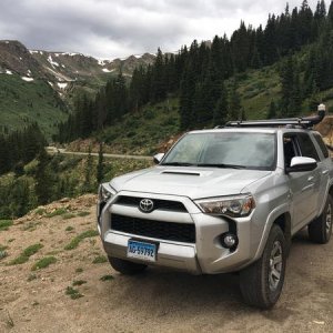 Somewhere in Colorado