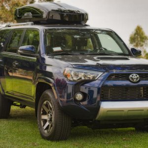 DSC9498 The New 4Runner with Thule Cargo Box Mounted 2048