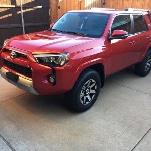 Removed running bars