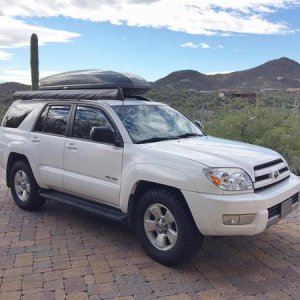 2004 SR5 4WDToyota 4 Runner Dec 2016 and ~173000 miles