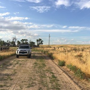 End of the road