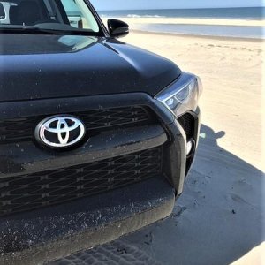 Corolla Beach Truck