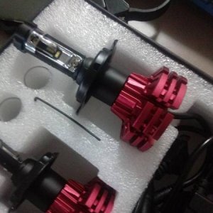 the new LED'S