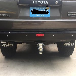 1987 Gray 4runner, Antique status 2017