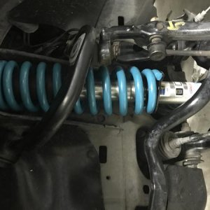 Dobinsons C59-300 Installed with Bilstein 5100 set to lowest notch