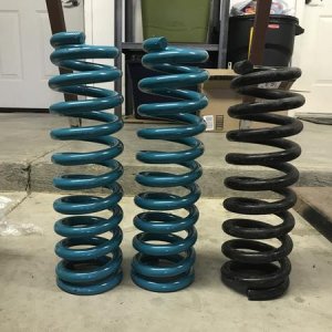 Dobinsons C59-300 vs. Moog V8 Coils