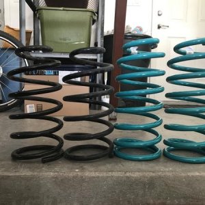 Dobinsons C59-599 vs Moog Stock replacement 4Runner Coils