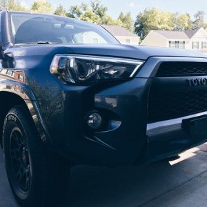 TRD Pro Grille swap