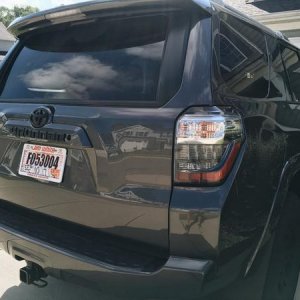 Black out badges