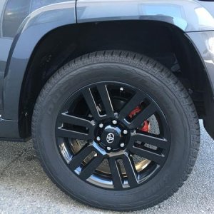 Powder coated 20s