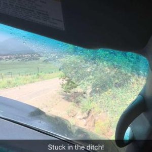 stuck