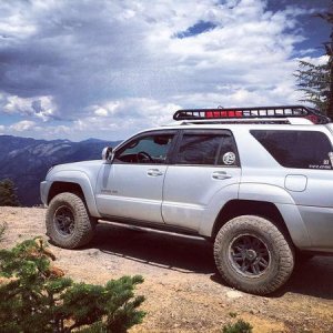 Top o' Corral Hollow, Lake Alpine, California