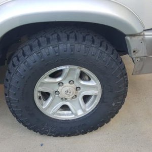 Goodyear Duratrac LT265/75/16